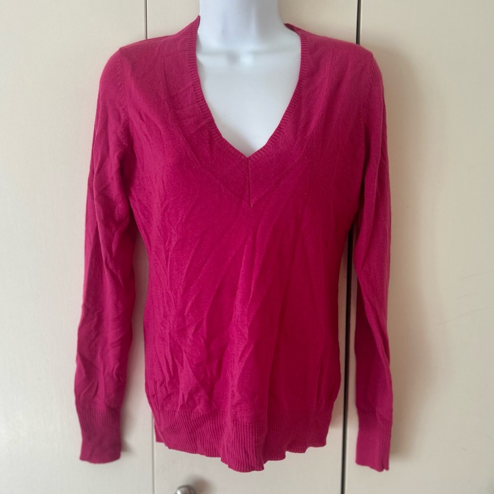 The Limited wool blend V-Neck Sweater S